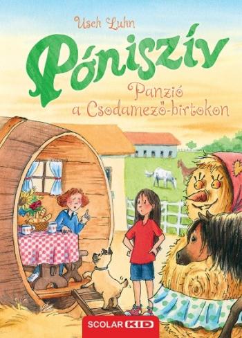 Panzió a Csodamező-birtokon - Póniszív 8. 1.Kép