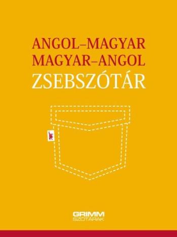 Angol-magyar, magyar-angol zsebszótár (3. kiadás) 1.Kép