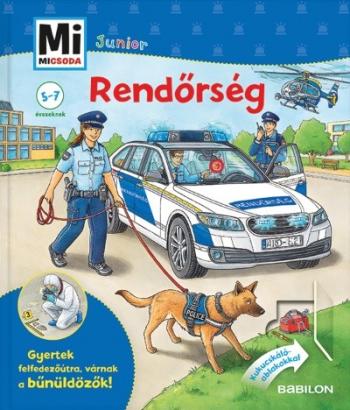 Rendőrség - Mi MICSODA Junior 16. 1.Kép
