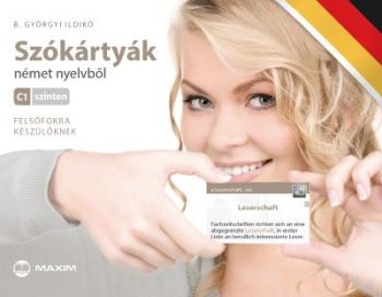 Szókártyák német nyelvből C1 szinten - Felsőfokra készülőknek 1.Kép