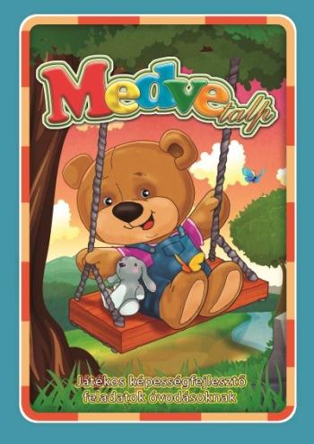 Medvetalp /Játékos képességfejlesztő feladatok óvodásoknak 1.Kép