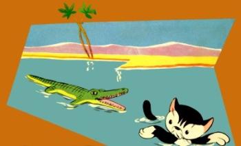 Sicc Afrikában /Diafilm 1.Kép