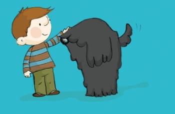 Maszat a tanyán /Diafilm 1.Kép