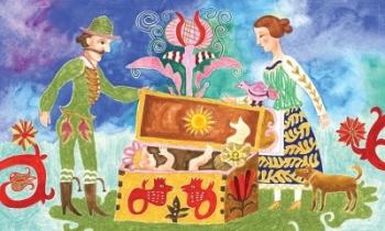 A vízitündér leánya /Diafilm 1.Kép