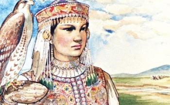 Rege a Csodaszarvasról /Diafilm 1.Kép