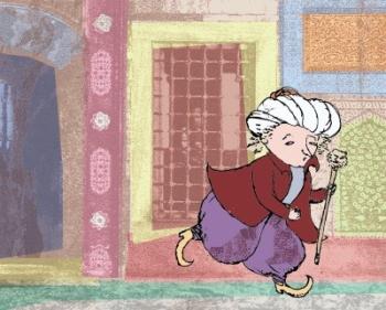 A kis Mukk története /Diafilm 1.Kép