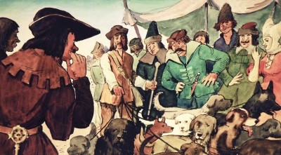 Történetek Mátyás királyról /Diafilm