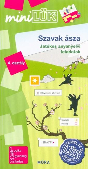 Szavak ásza 4. osztály - Játékos anyanyelvi feladatok /MiniLÜK 1.Kép