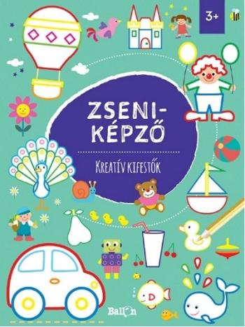 Zseniképző - Kreatív kifestők 1.Kép