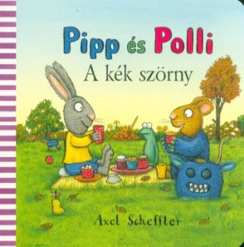 Pipp és Polli - A kék szörny (lapozó) 1.Kép