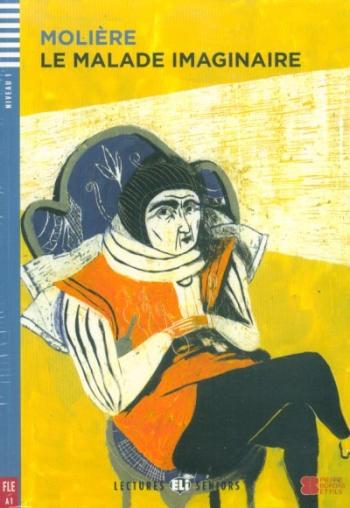 Le Malade imaginaire + CD 1.Kép