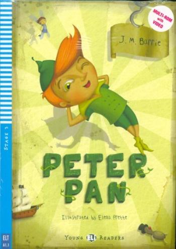 Peter Pan + Video Multi-ROM 1.Kép