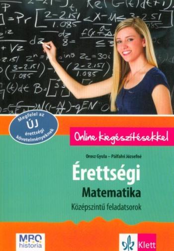 Érettségi - Matematika középszintű feladatsorok 1.Kép