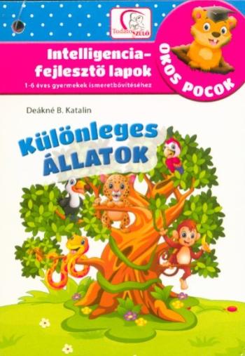 Különleges állatok - Okos pocok sorozat 1.Kép