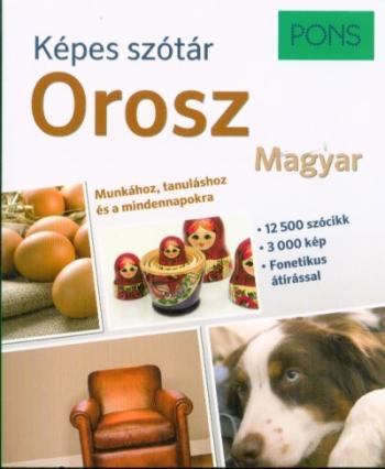 PONS Képes szótár - Orosz 1.Kép