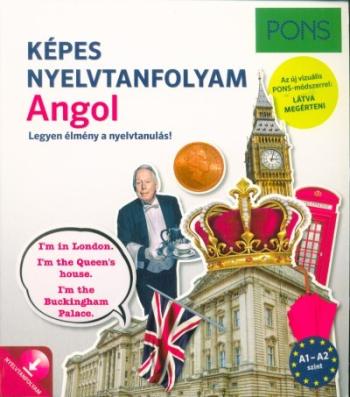 PONS Képes nyelvtanfolyam - Angol 1.Kép