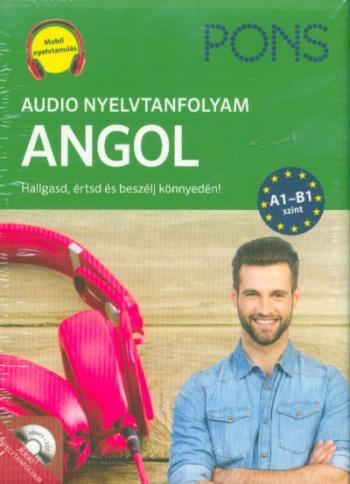 PONS Audio nyelvtanfolyam - Angol - A1-B1 szint 1.Kép