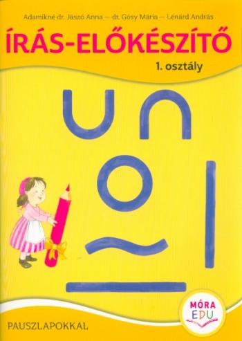 Írás-előkészítő 1. osztály - Pauszlapokkal 1.Kép