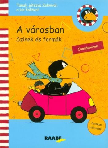 Zokni, a kis holló - A városban 1.Kép