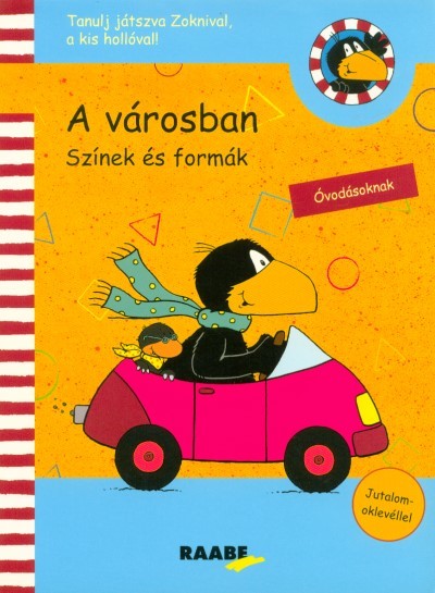 Zokni, a kis holló - A városban