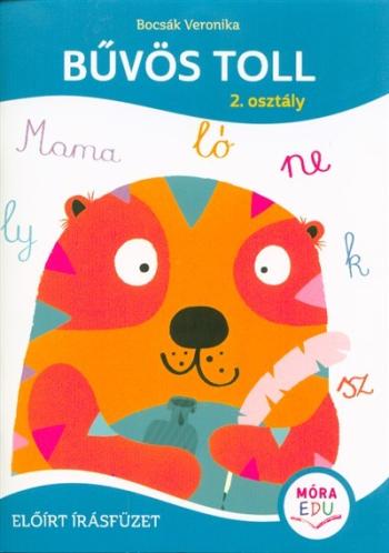 Bűvös toll 2. osztály - Előírt írásfüzet 1.Kép