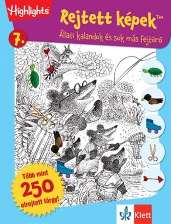 Rejtett képek 7. - Állati kalandok és sok más fejtörő 1.Kép