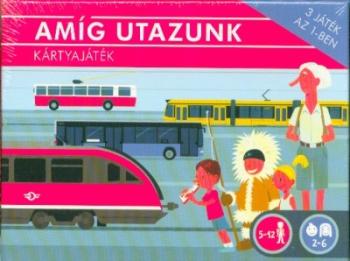 Amíg utazunk - Kártyajáték /3 játék az 1-ben 1.Kép