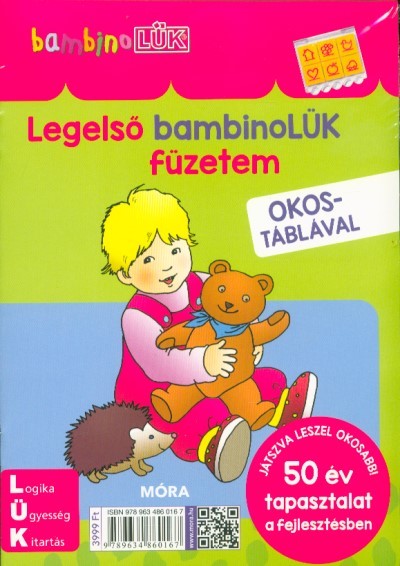 Legelső bambinoLÜK füzetem okostáblával