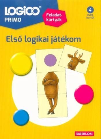 Logico Primo: Első logikai játékom /Feladatkártyák 1.Kép