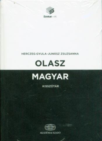 Olasz-magyar kisszótár + online szótárcsomag 1.Kép