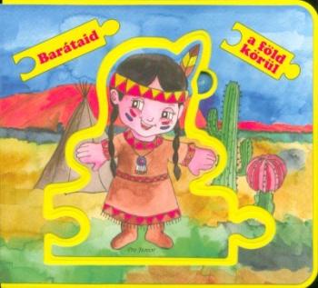 Barátaid a föld körül - Szivacskönyv 1.Kép