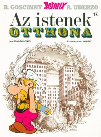 Az istenek otthona - Asterix 17. 1.Kép