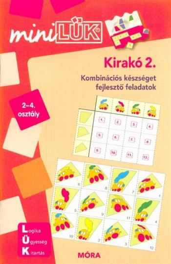 Kirakó 2. - Kombinációs készséget fejlesztő feladatok /MiniLÜK 1.Kép
