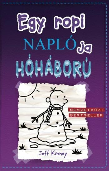 Egy ropi naplója 13. /Hóháború 1.Kép