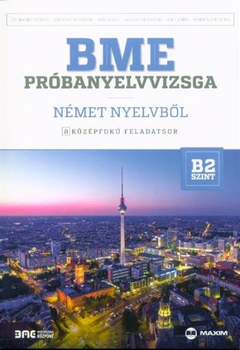 BME próbanyelvvizsga német nyelvből - 8 középfokú feladatsor - B2 szint (CD-melléklettel) 1.Kép