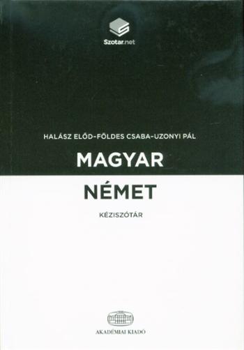 Magyar-német kéziszótár + online szótárcsomag 1.Kép