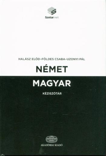 Német-magyar kéziszótár + online szótárcsomag 1.Kép