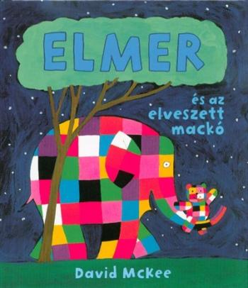 Elmer és az elveszett mackó 1.Kép