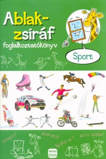 Ablak-Zsiráf foglalkoztatókönyv /Sport 1.Kép