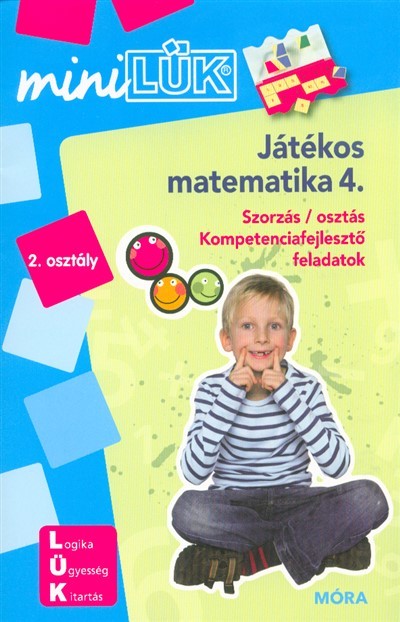 Játékos matematika 4. - Szorzás / osztás /MiniLÜK