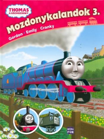 Thomas: Mozdonykalandok 3. /Emily, Gordon és Cranky 1.Kép