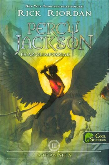 A titán átka /Percy Jackson és az olimposziak 3. (kemény) 1.Kép