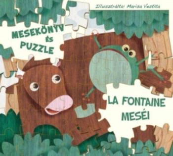 La Fontaine meséi - Mesekönyv és puzzle 1.Kép