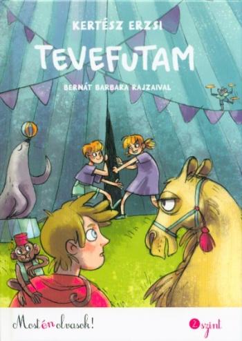 Tevefutam /Most én olvasok! 2. szint 1.Kép