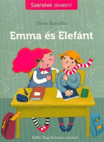 Emma és Elefánt - Szeretek olvasni! 1.Kép