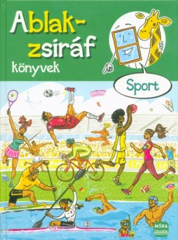 Ablak-zsiráf könyvek: Sport 1.Kép