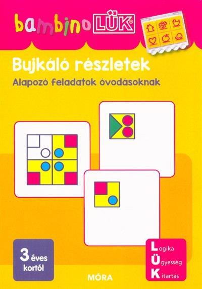 Bujkáló részletek - Alapozó feladatok óvodásoknak /BambinoLÜK