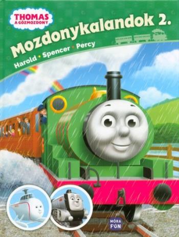Thomas: Mozdonykalandok 2. /Harold - Spencer - Percy 1.Kép