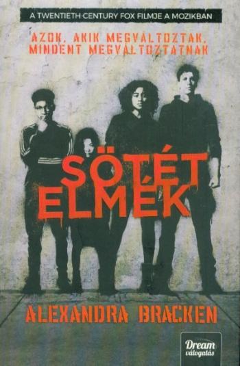 Sötét elmék (filmes borítóval) 1.Kép