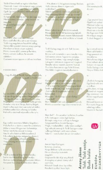 Toldi - Toldi estéje - Buda halála 1.Kép